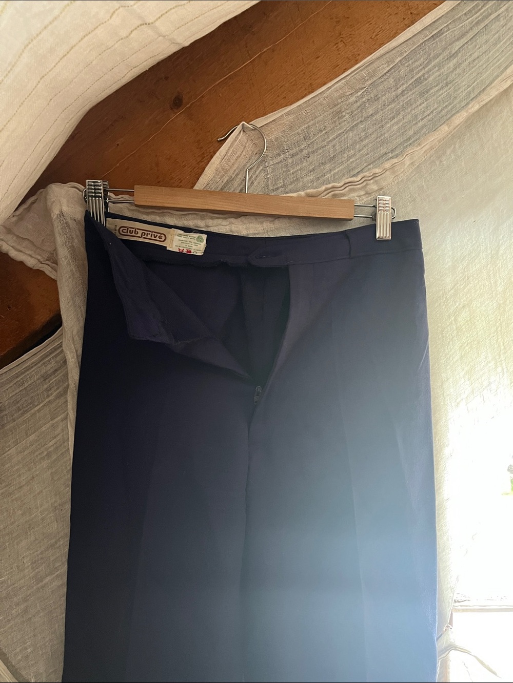 Club priv’e 100% wool pants